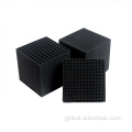 Air Purification Honeycomb Activated Carbon Water Resistant Honeycomb Activated Carbon for Sale Factory